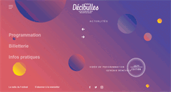 Desktop Screenshot of decibulles.com